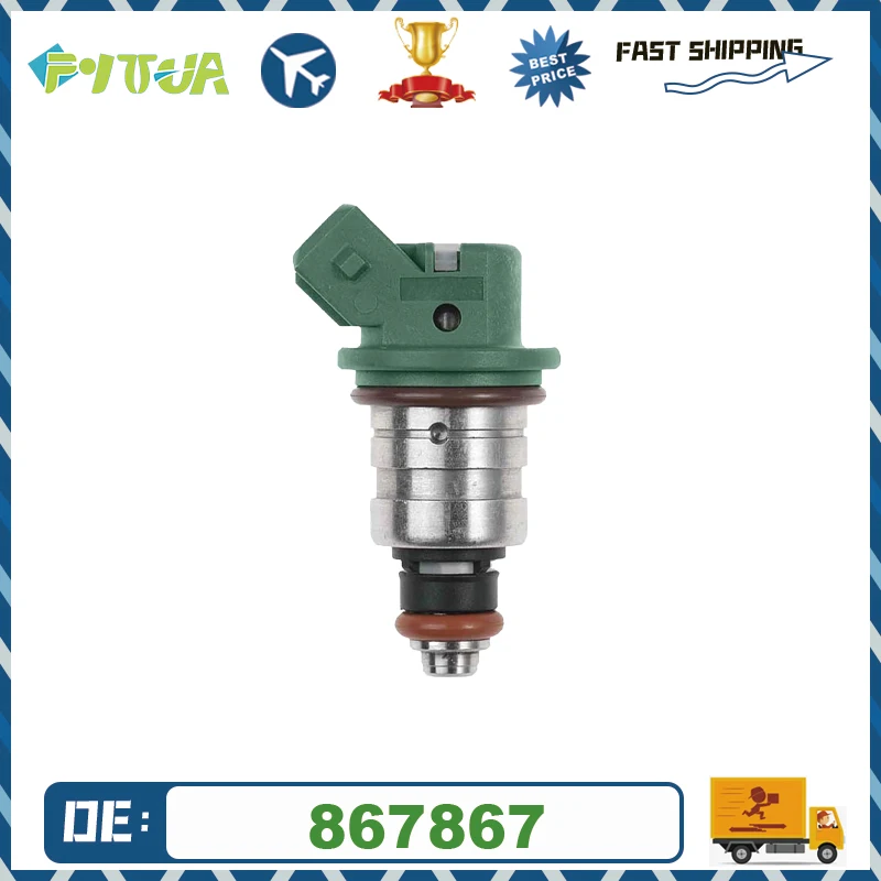 

1pcs Fuel injector 7700867867 For Renault Laguna Espace III Megane Scenic 2.0L 200-220CC/Min 867867 Bico Nozzle New