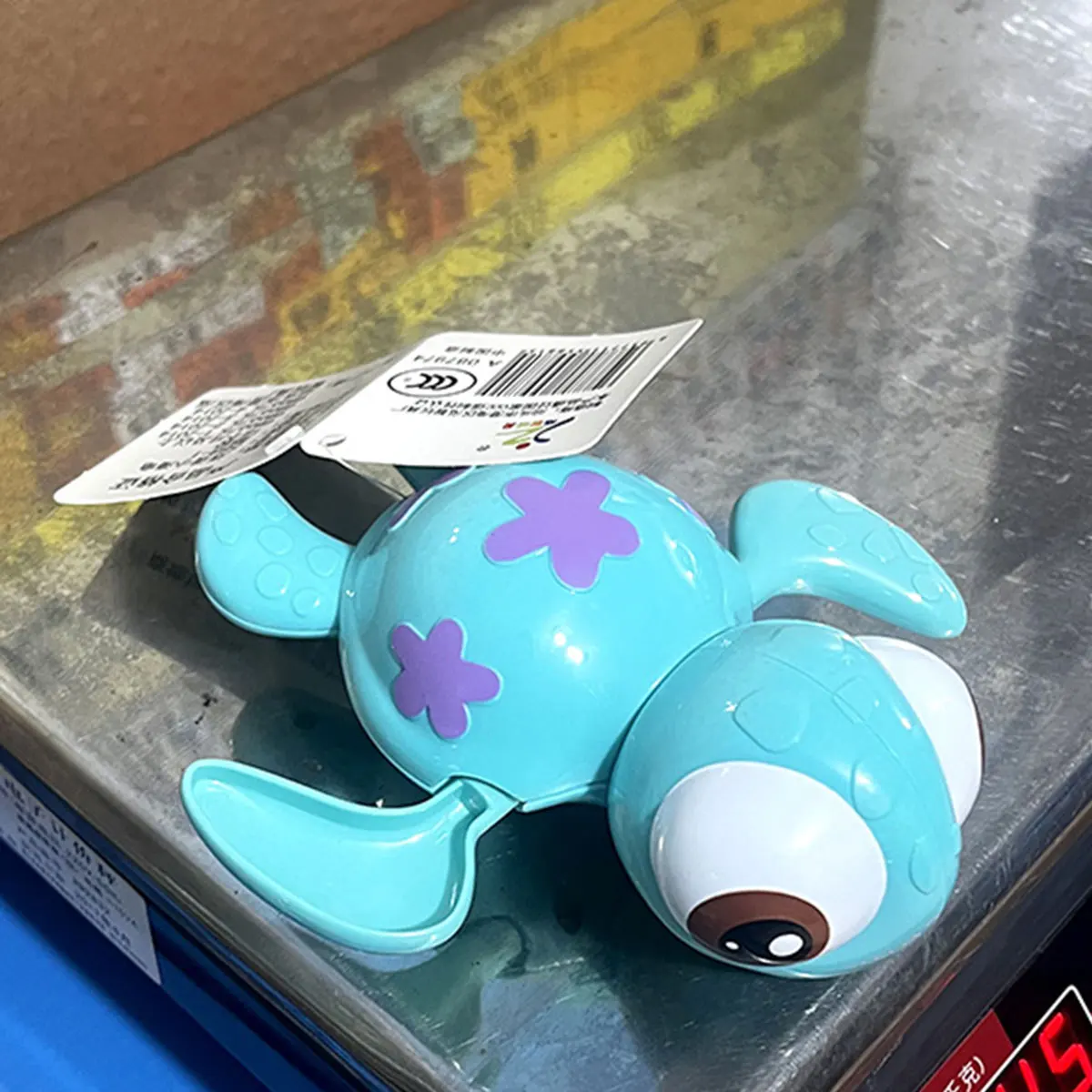 

Wind-Up Swimming Turtles Bath Toy No Battery Required Interactive Toy Lively Little Turtles Bathing Water Toy