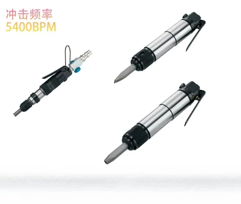 New Stable Pneumatic Tools Straight Shank Hammer Pin Tools and Engraving Tools