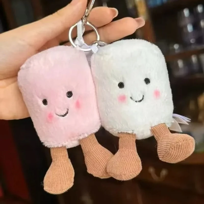 

Kawaii зефир плюшевая игрушка милый розовый синий зефир мягкая кукла пара плюшевые мягкие подарки на день рождения девушка домашний декор