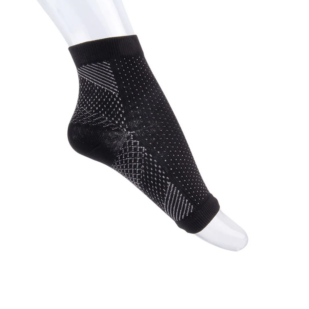 1 Paar Plantarfasziitis-Socken-Ärmel, 30-40 mmHg-Kompressionssocken zur Knöchelunterstützung, Erholung von Verletzungen, lindert Schwellungen für Damen und Herren – Detail 7