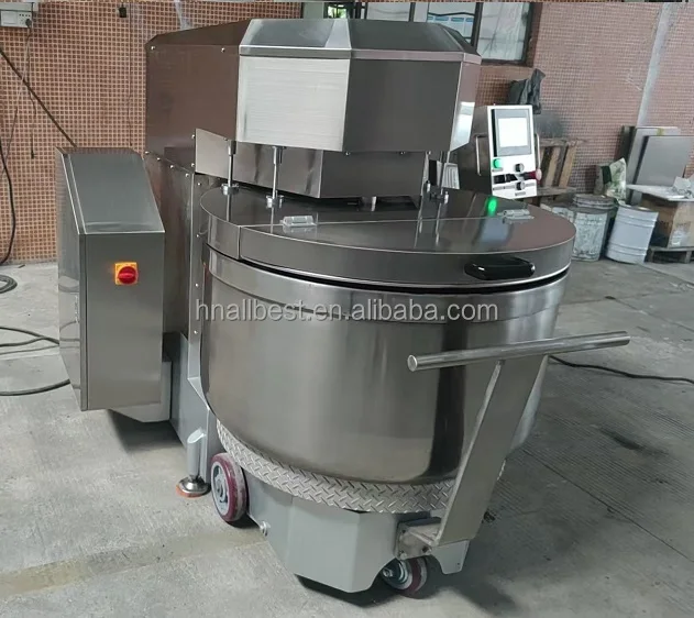 Large Scale specialized for Processing Plants Cylinder Separation Dough Mixer Cylinder Lifting Machine Bread Production Line