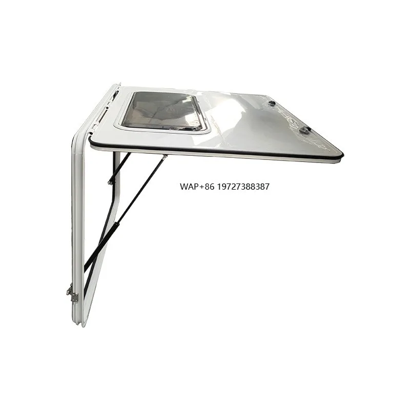 Custom RV Access Door with Push-out Windows Aluminum Profile Caravan Hatches Compartment Storage Doors for Camper Van Trailers