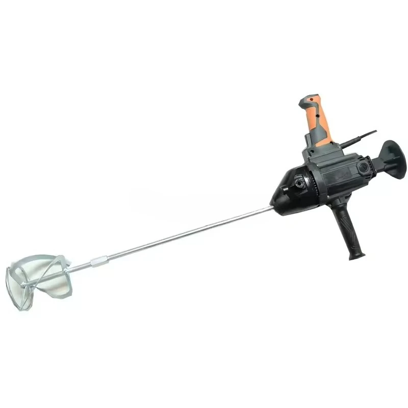 Hot Selling Industriële & DIY High-Power Elektrische Mortel Mixer 220V Stopverf Poeder Cement Pasta Beton Verf coating Machine