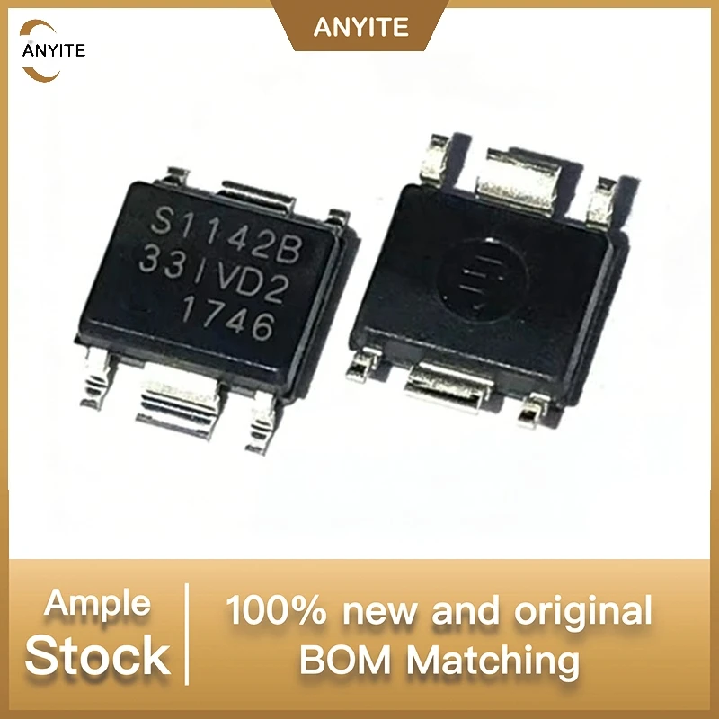 10Pcs/Lot  S-1142B33I-E6T1U S1142B33I SOP-6 