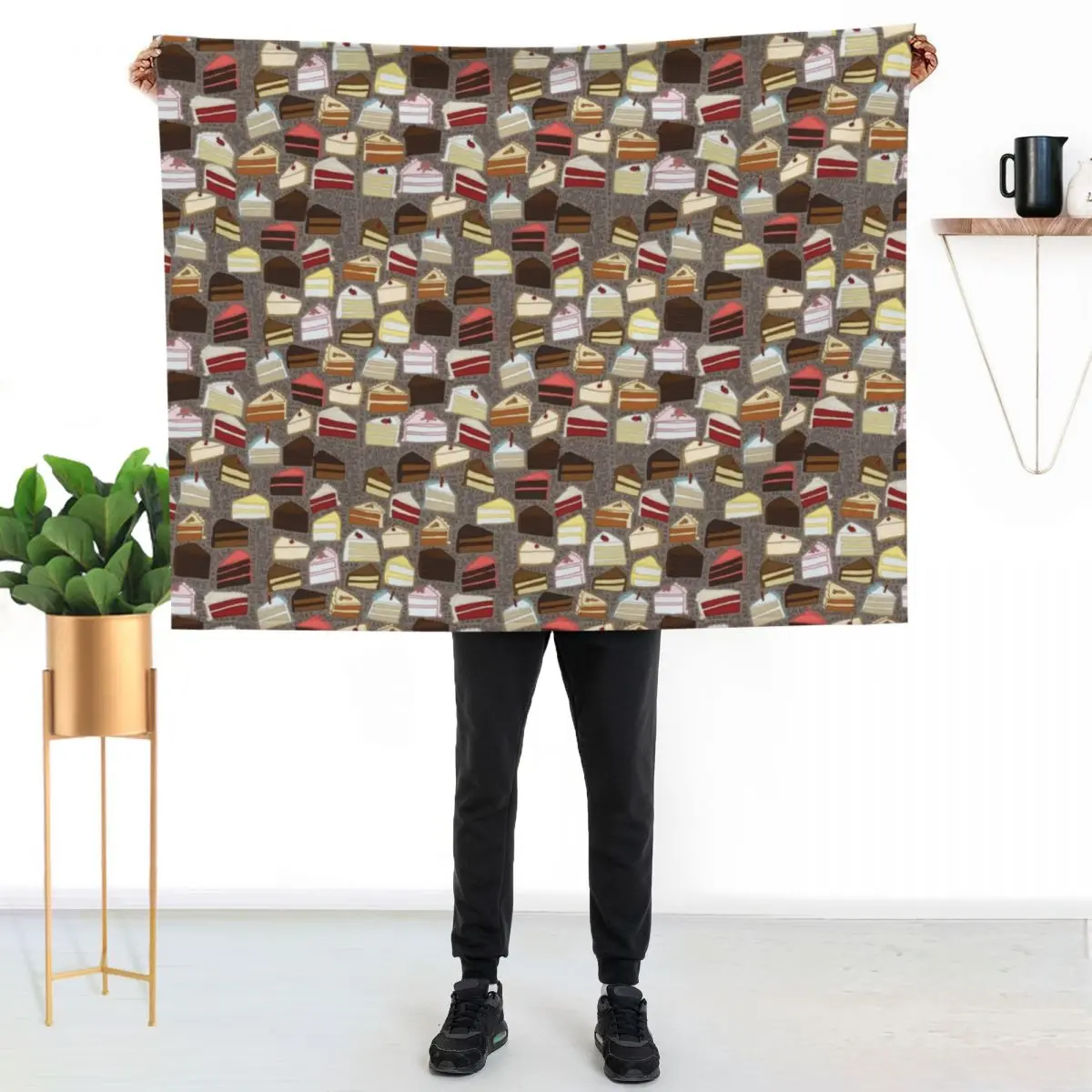 Cake Cake Cake Throw Blanket Travel Blankets For Baby Hair Winter beds Sofas bed plaid Blankets