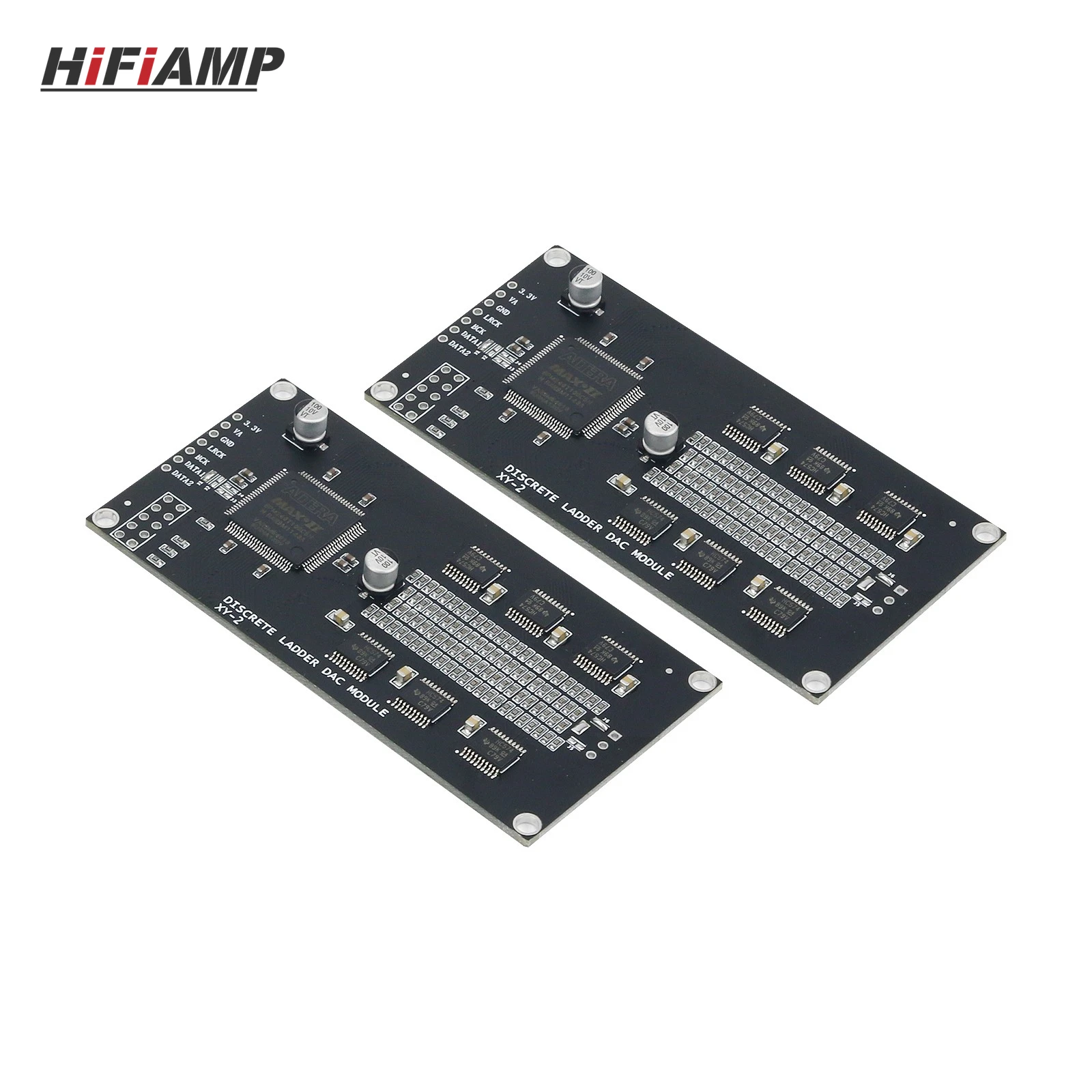 HiFiAMP XY-2 Discrete Ladder D - đánh giá và giá R2R Ladder Dac 24Bit