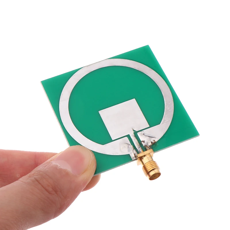 초광대역 DIY 3.9-10.5G 10W PCB 안테나, 고이득 40dBm 광대역 공중 모듈.