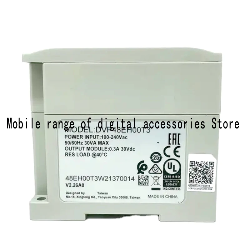 

New Original PLC Controller DVP48EH00T3 DVP48EH00R3 DVP32EH00M3 DVP32EH00MT DVP32EH00R3-L DVP32EH00T3-L One Year Warranty