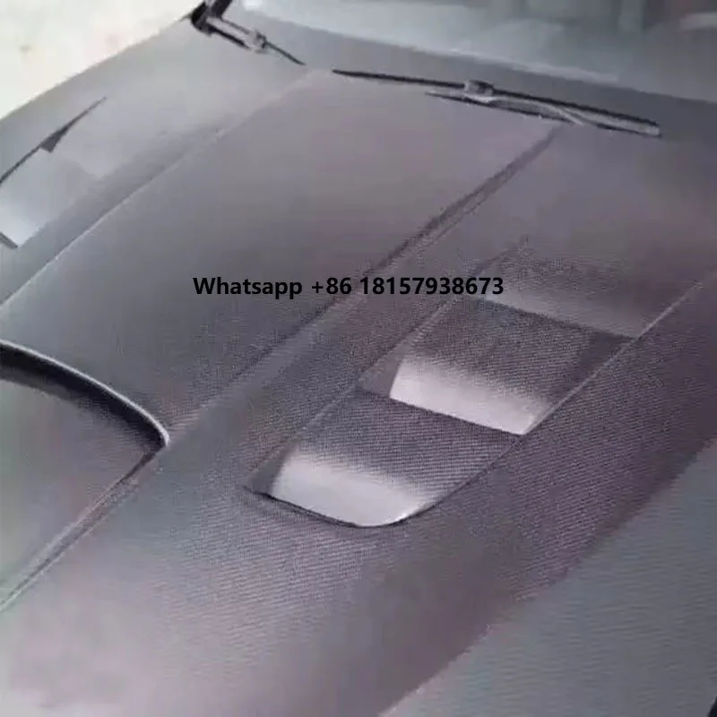 

Mammoth Style F10 Carbon Fiber Hood for 5 Series F10 F18 M5 2010-2016