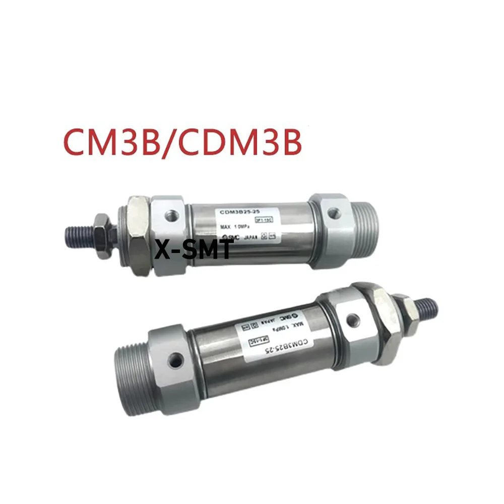 SMT SMC Cylinder CM3B20/CDM3B20-200/225/250/300 CM3B20-25 CM3B25-25 Mini Cylinder