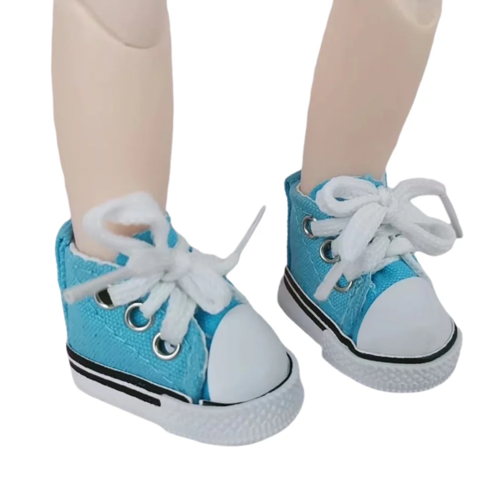 

1/6point Doll Canvas Shoes 30cm Size Doll 12 Inch Size Doll BJD Doll Shoes Cotton Material Multi Color Doll Dressing BJD Dolls
