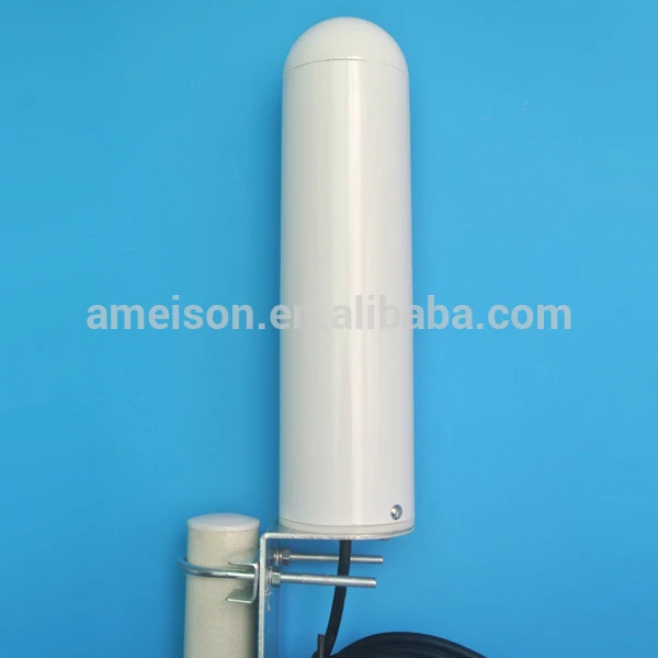 Ultra Lange Afstand Wifi Antenne Antenne 806 ~ 960/1710 ~ 2700Mhz 5dbi Dual Band 4G Lte Glasvezel Omnidirectionele Antenne