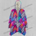 Hooded cloak