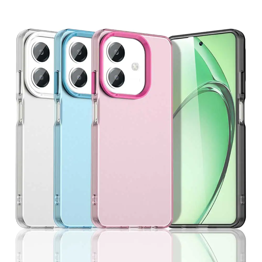 Frosted Case For OPPO A40 Cover OPPO A40 A40m Funda Coque Matte Translucent PC Candy Color Back Phone Bumper OPPO A40