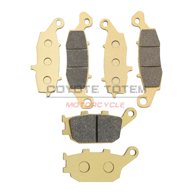 

Motorbike front and rear brake pads for Kawasaki Kawasaki KLV1000 2004-2005 disc brake pads