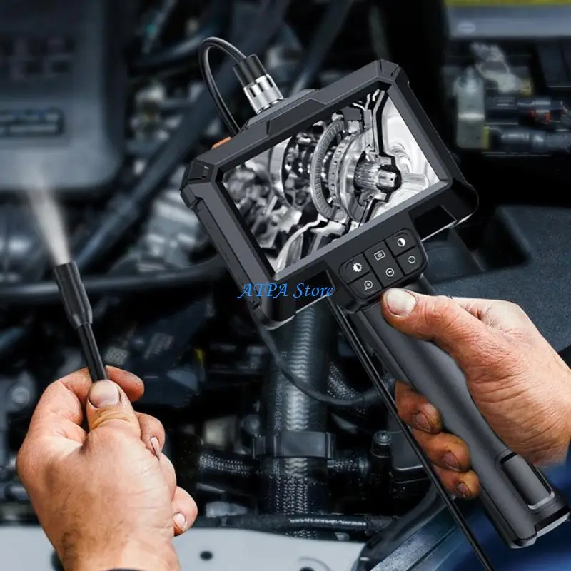 

U13C Borescope Camera Camera Endoscope Camera с 4.3 В водонепроницаемой камере экрана для автоматической инспекции