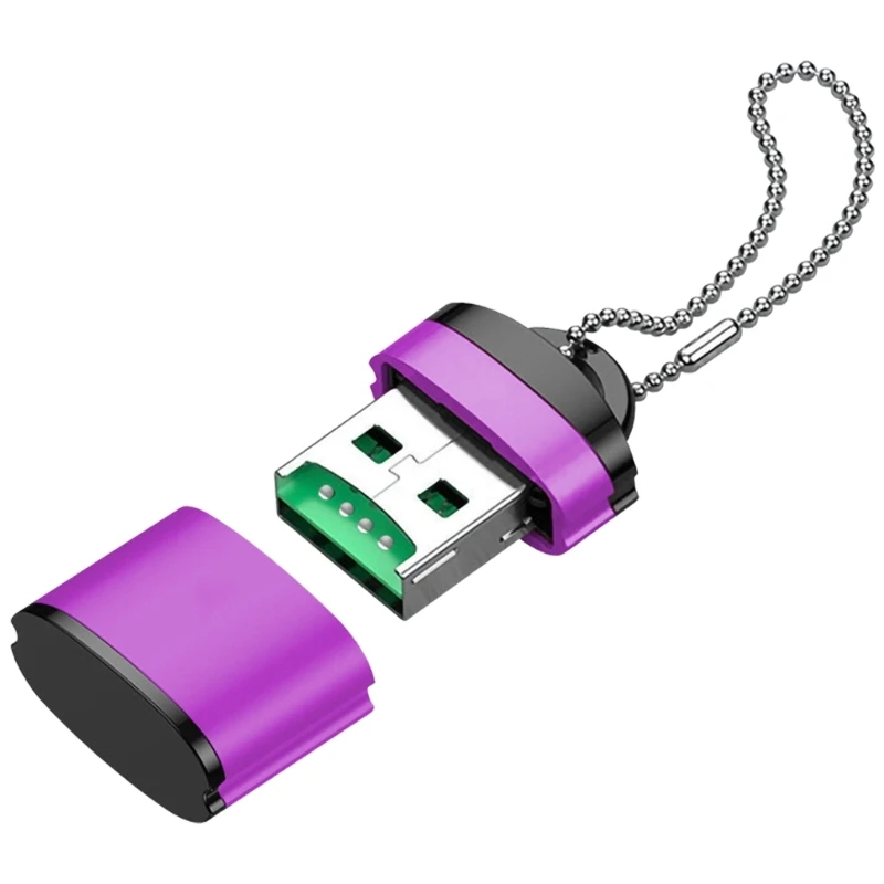 Кардридер USB-адаптер для чтения карт памяти с быстрой скоростью и USB-адаптером для ноутбуков и компьютеров