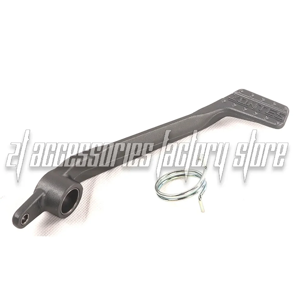 استبدال الأجزاء التالفة الأصلية للدراجات النارية، بما في ذلك رافعة الفرامل الخلفية والدواسة، علامة تجارية جديدة ومناسبة للتهوية