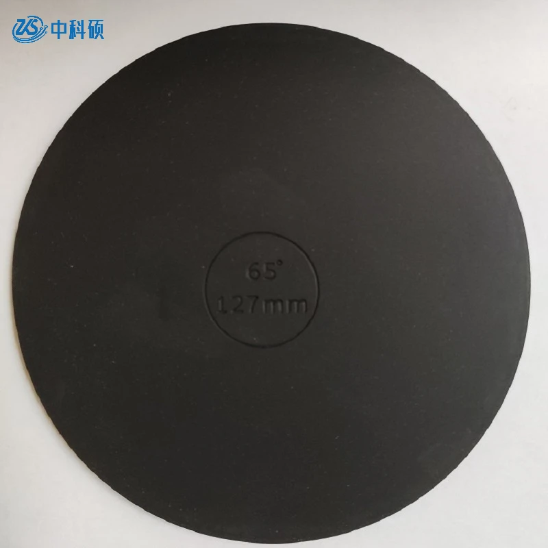 ZKSFIBER 65 Shorehardness RP-65 65 75 80 85 90 degrees Made In China Optional optical fiber grinding pad