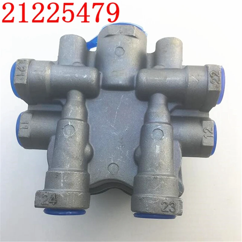 21225479 Brake System Four Circuit Protection Valve 9347147400 For-Volvo FH12 FM12 Heavy Duty Truck Valve Parts 20382309