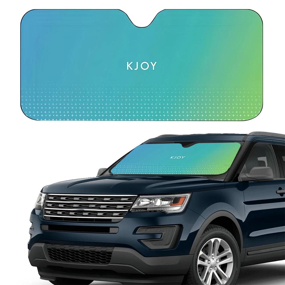 

3 Colors Double Bubble Aluminum Foil Car Sunshade Front Car Seat Rear Windscreen Curtain Heat Insulation Sun Protector Accessory