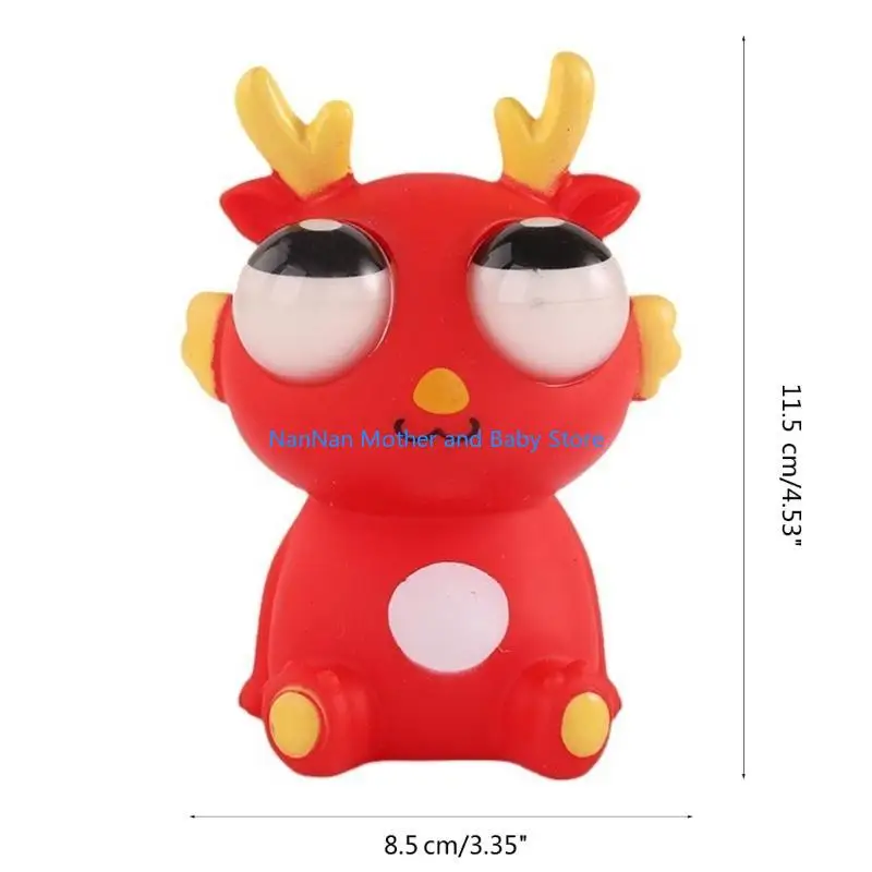 Eyepop fidgets dragon serre jouet kids autistes pinch jouet joes joke accessoires