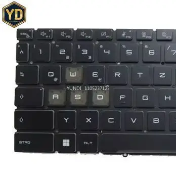 YD Colorful Backlit GR TR KR JP BE AR SP Keyboard For MSI Vector 16 HX 17 HX A13V A13VHG A13VIG A14V A14VHG A14VGG A14VFG A14VIG