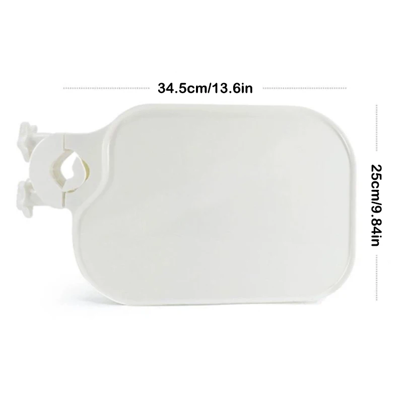 Dental Chair Scaler Tray Plastic Post Mounted Shelf Dentist Chair Accessories Dentistry Consumables Dentistry Equipment