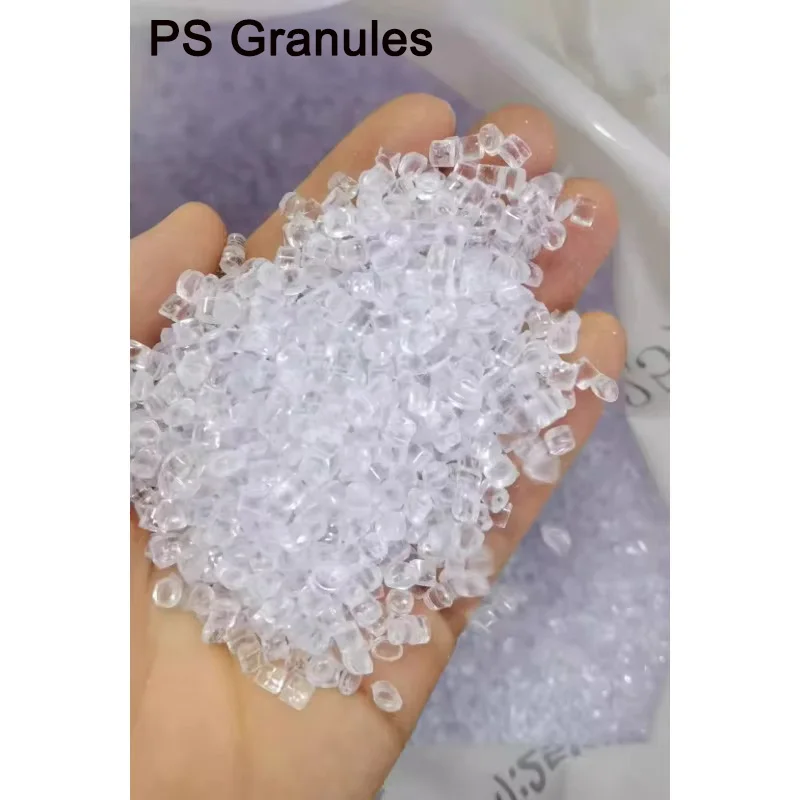 Imported PS Granules 1KG- Polystyrene, Transparent Grade - For 3D Printing