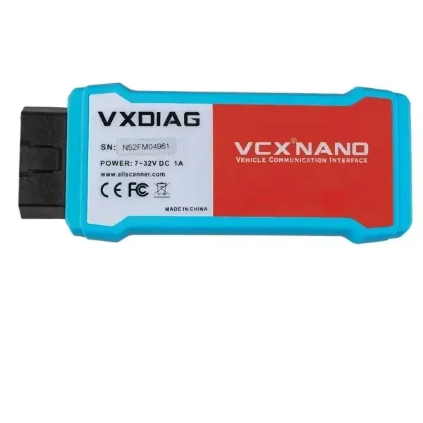 Newest OBD2 Car Diagnostic tool VXDIAG VCX NANO WIFI/USB version for Mazda for Ford 2 in 1 V112 Auto Diagnostic Tool Scanner