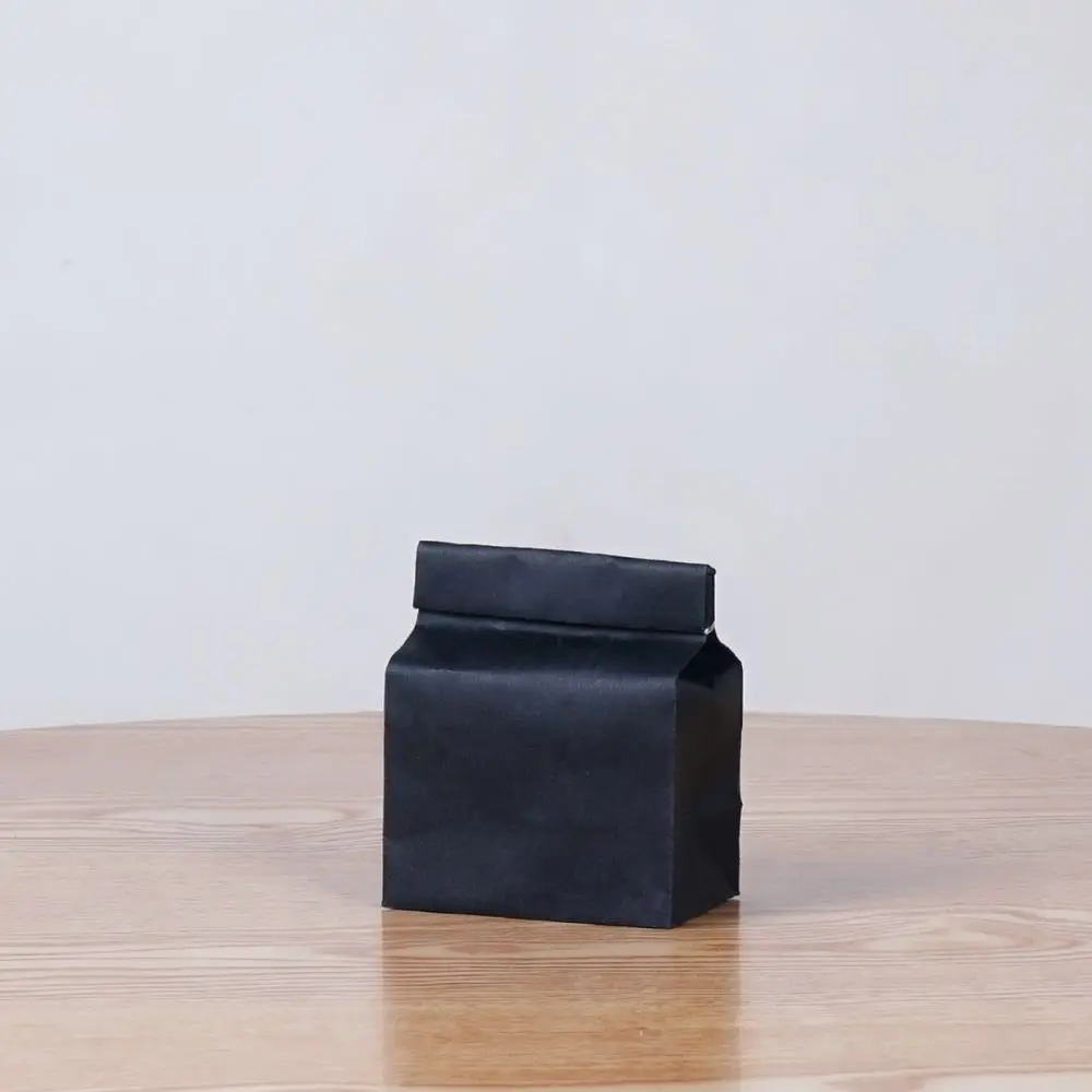 Small Medium Large Kraft Paper Tea Bag Heat Sealable Foil Pouch For Loose Leaf Storage Eco Friendly Food Packaging