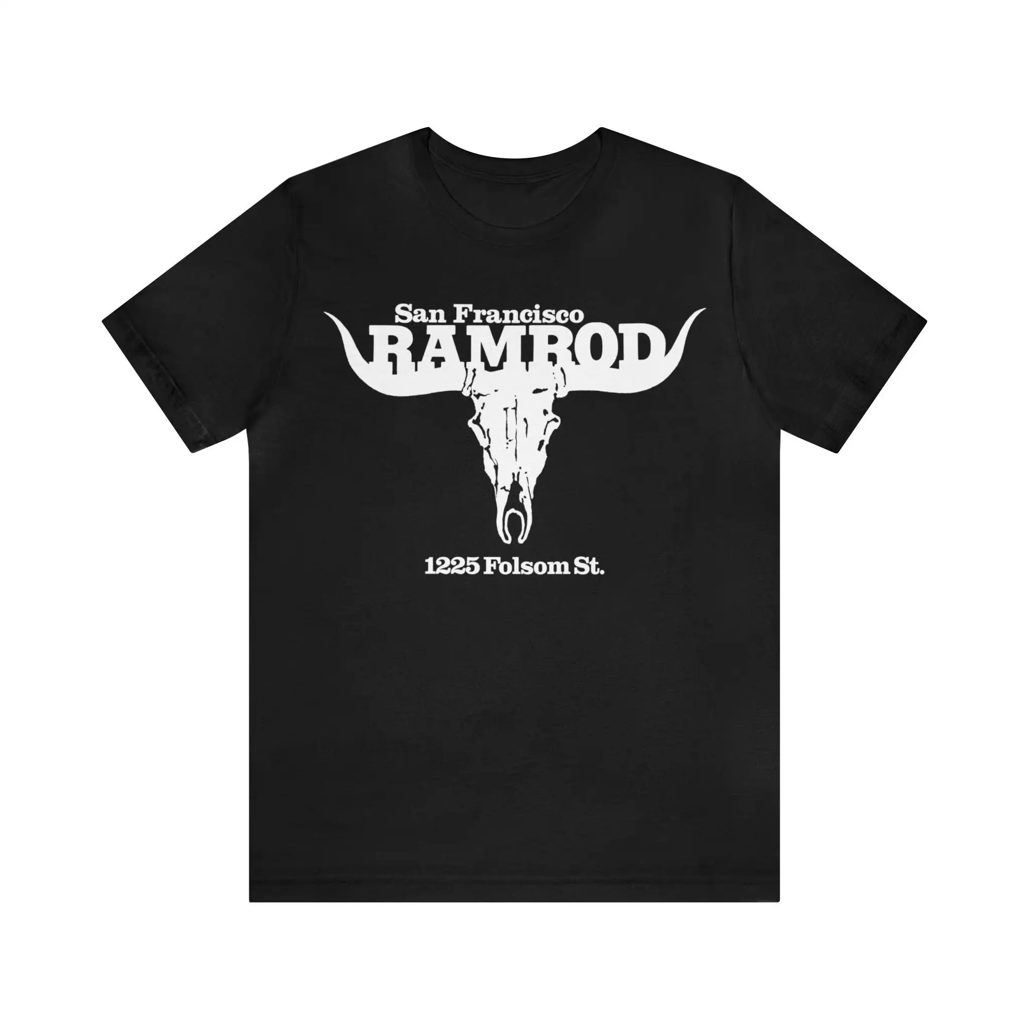 The Ramrod San Francisco Fran Leather Biker Bar 1968 1983 1225 Folsom T shirt