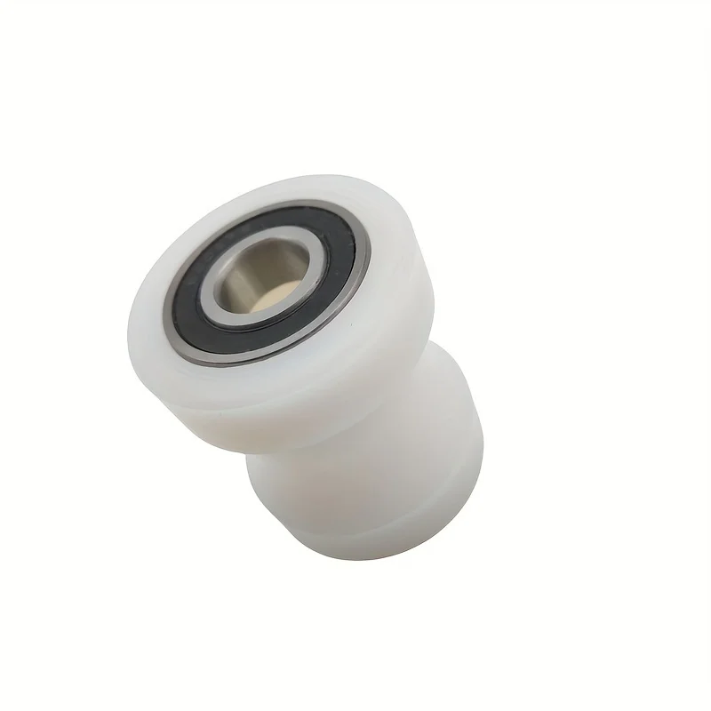Nylon U-Groove Track Roller Wheel, 6203 Bearing 17x55mm R25 Guide Pulley - view 2