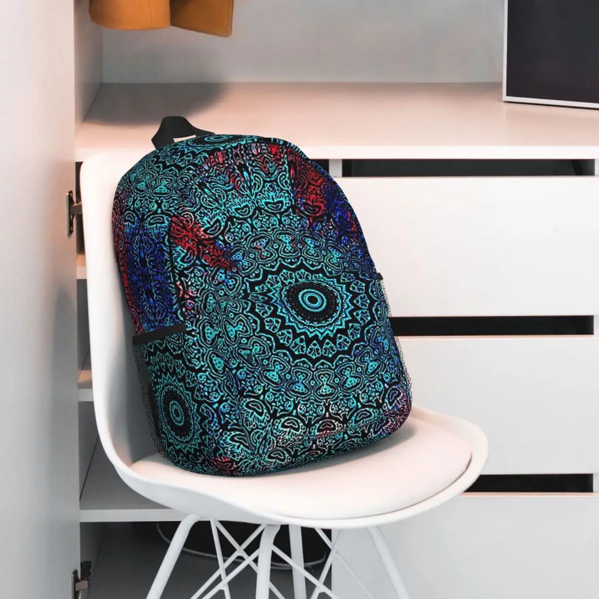 Bohemian Passion Mandala Zen Yoga Meditation Backpack Hot Sale Daypack Large Capacity Boy Girl BookBag Shoulder Bags School Bag