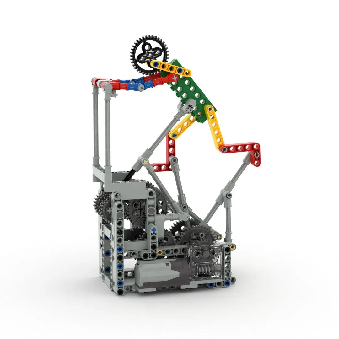 

Набор для сборки: Модель инженерной техники из строительных блоков для юных инженеров, технологический конструктор для творческой сборки, серия «Трудолюбивый человек»