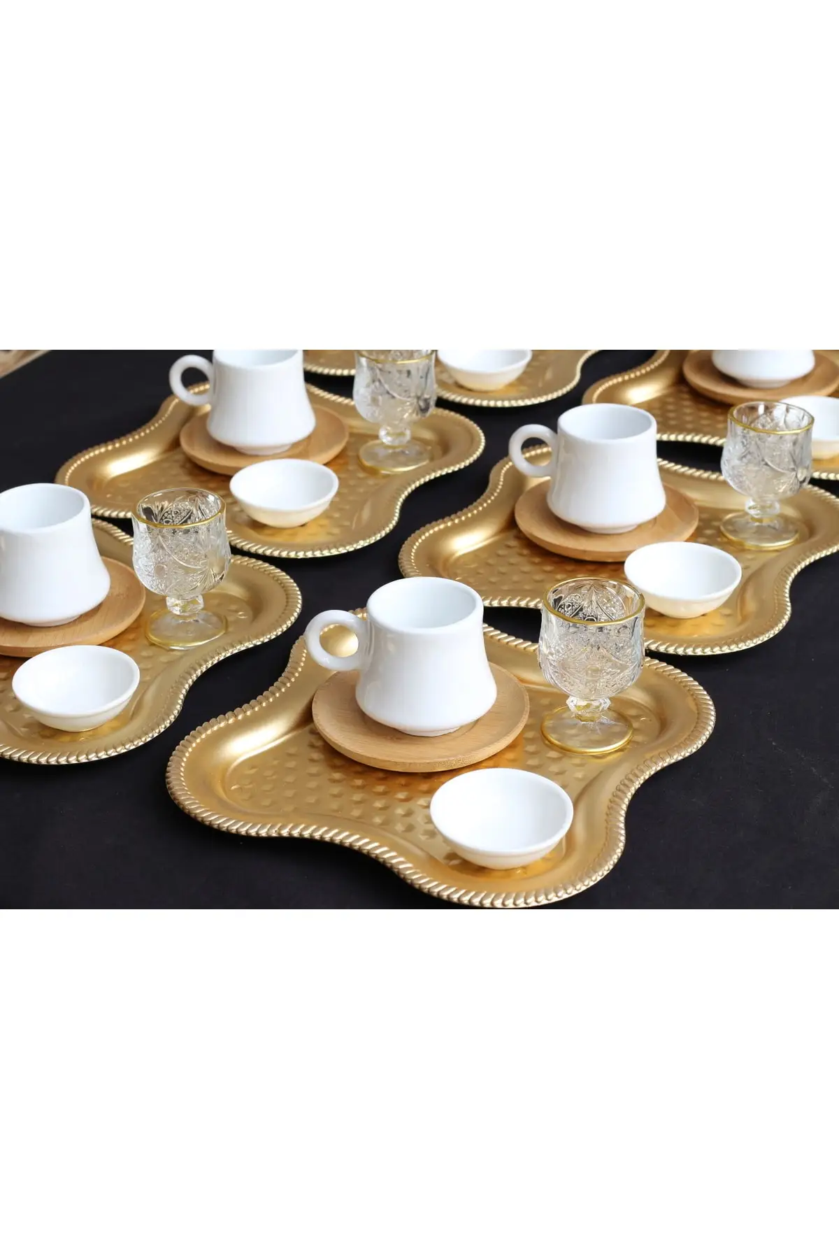 DOLBOVI luxury custom design 30 piece cup set