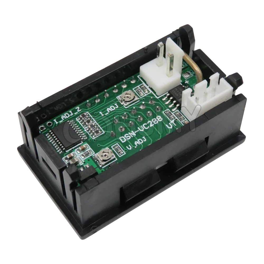 DC DC 150W Boost Converter / 9A 300W Step Down Buck Converter Power module DC 0-100V 10A Digital Voltmeter Ammeter Dual Display