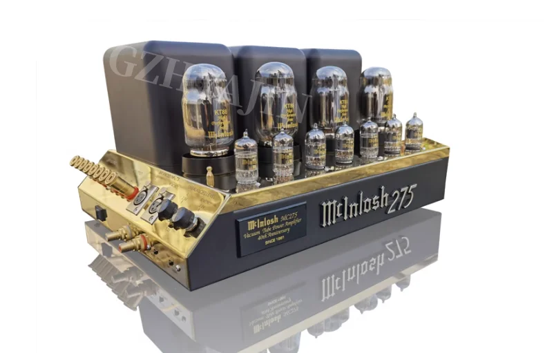 

Brand new replica of McKinley MC275 upgraded KT88 * 4 transistor power amplifier XLR/RCA input Class A 75W