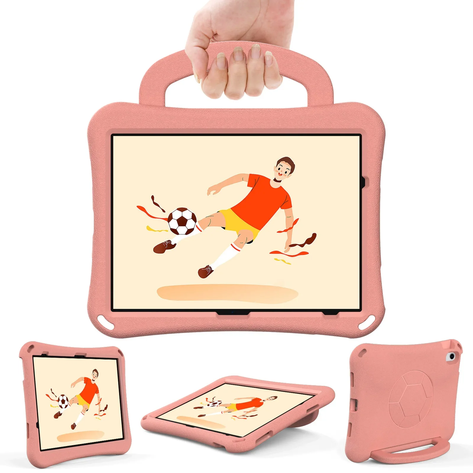 EVA Kids Handle Case for Ipad 10.2 7th 8th 9th 10th 11th A16 10.9 Air 4 5 6 11 Pro 11 2018 2021 Cover Mini 1 2 3 7.9