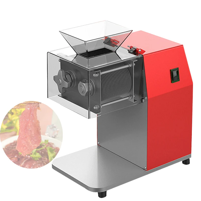 Commercial Meat Slicer Stainless Steel Sliced Meat Shredded Dicing Machine Electric Multi-Function Cutting Machine