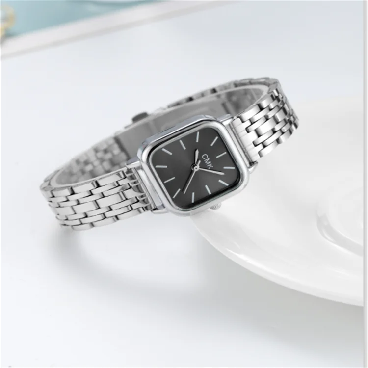 New watch Fashion ladies steel chain noble quartz watch birthday gift