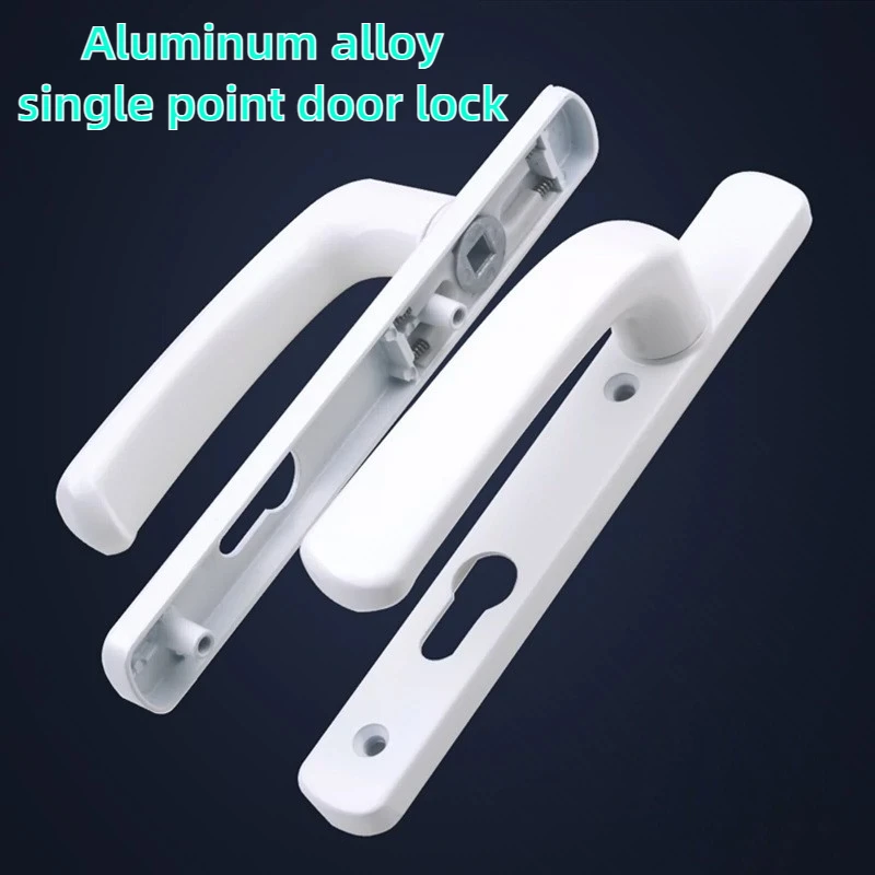 8525 8520 Mortise Door Lock for Aluminum Alloy/Thermal Break/Plastic Steel Doors, Single Point Handle Balcony Lock