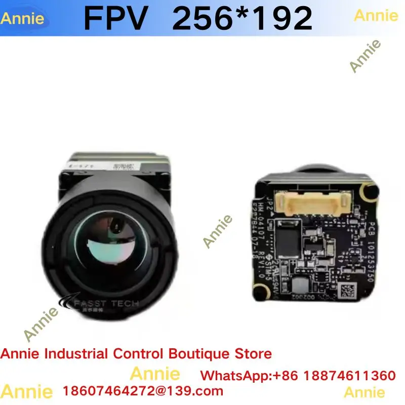 Brand new FPV drone with Cvbs port, 256*192 infrared thermal imaging camera