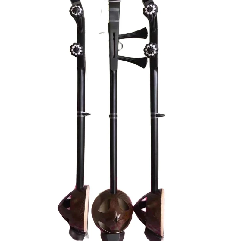 Red sandalwood whole shell high-end professional Hu Hu opera new high-volume genuine