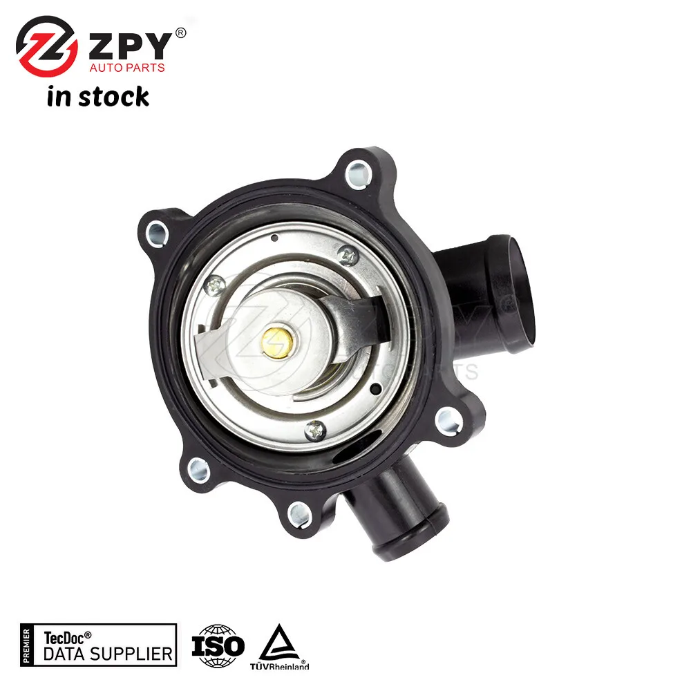 

ZPY New Coolant Thermostat For Audi Q7 A8 S8 S6 A6 Quattro Touareg 079121115BA