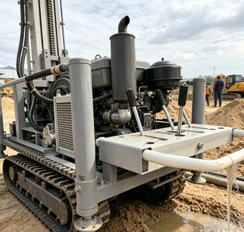 

Full Automatic 200m Truck-Mounted Water Well Drilling Machine for Commercial Quick Setup