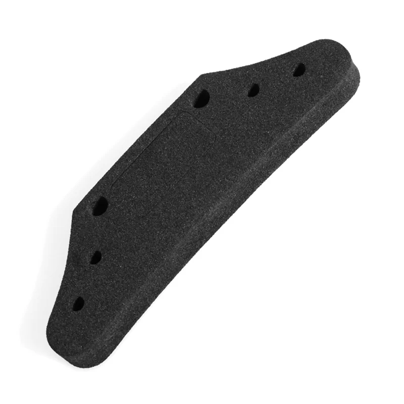 ABMF-Pengganti Bumper Depan Spons Busa untuk Mobil RC YOKOMO YD2 YD4-Set Peningkatan Suku Cadang Bodi Y4-001F