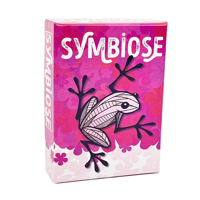 

Symbiose Board Game Card 2-4 Player Strategy Gathering Casual Knitting Game Bilingual Chinese English Stock