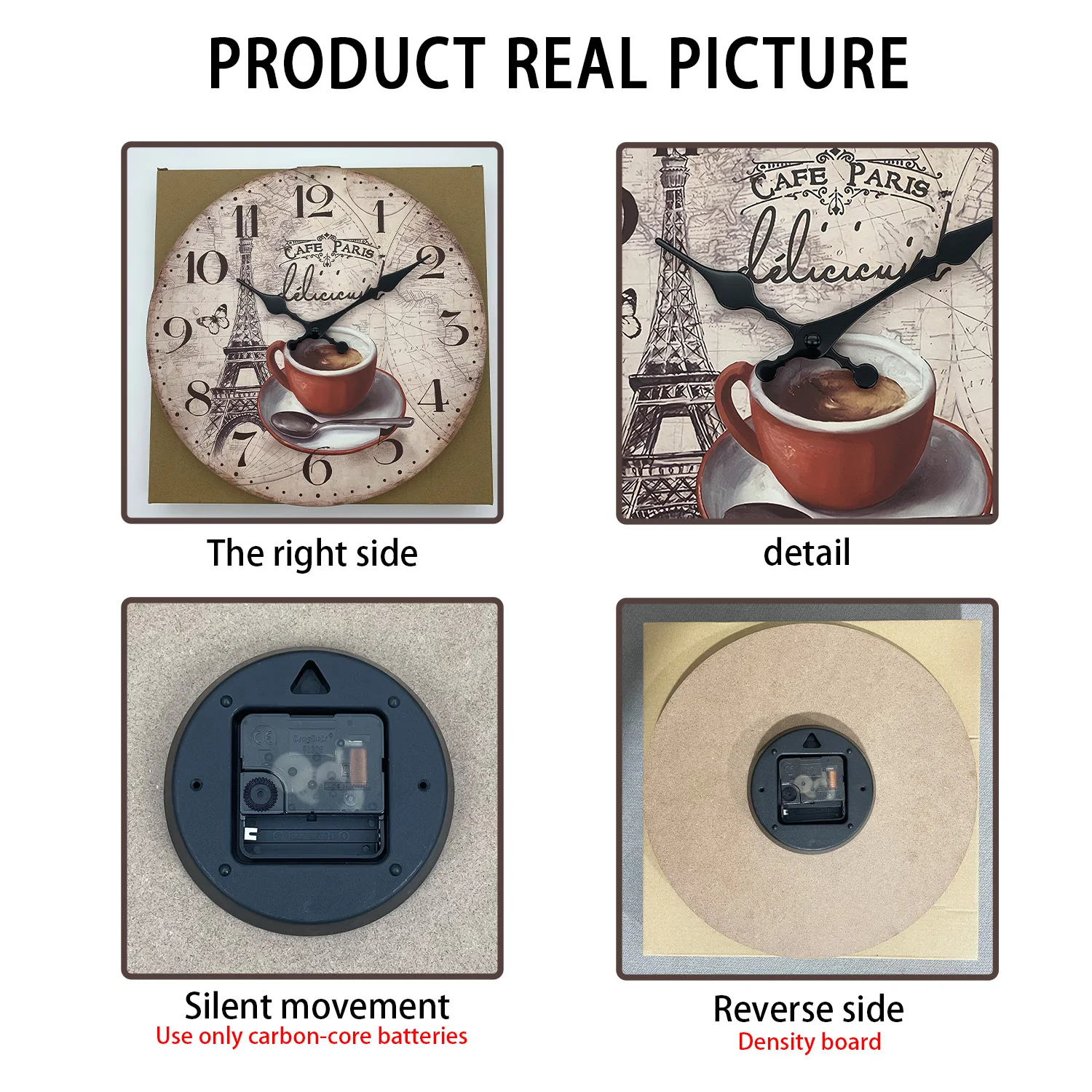 Thumbnail 4 - #48 Silent Wall Clocks List of Top Picks